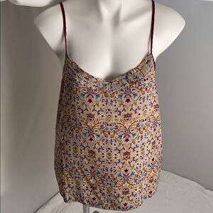 Secret Possessions multicolor pattern camisole M